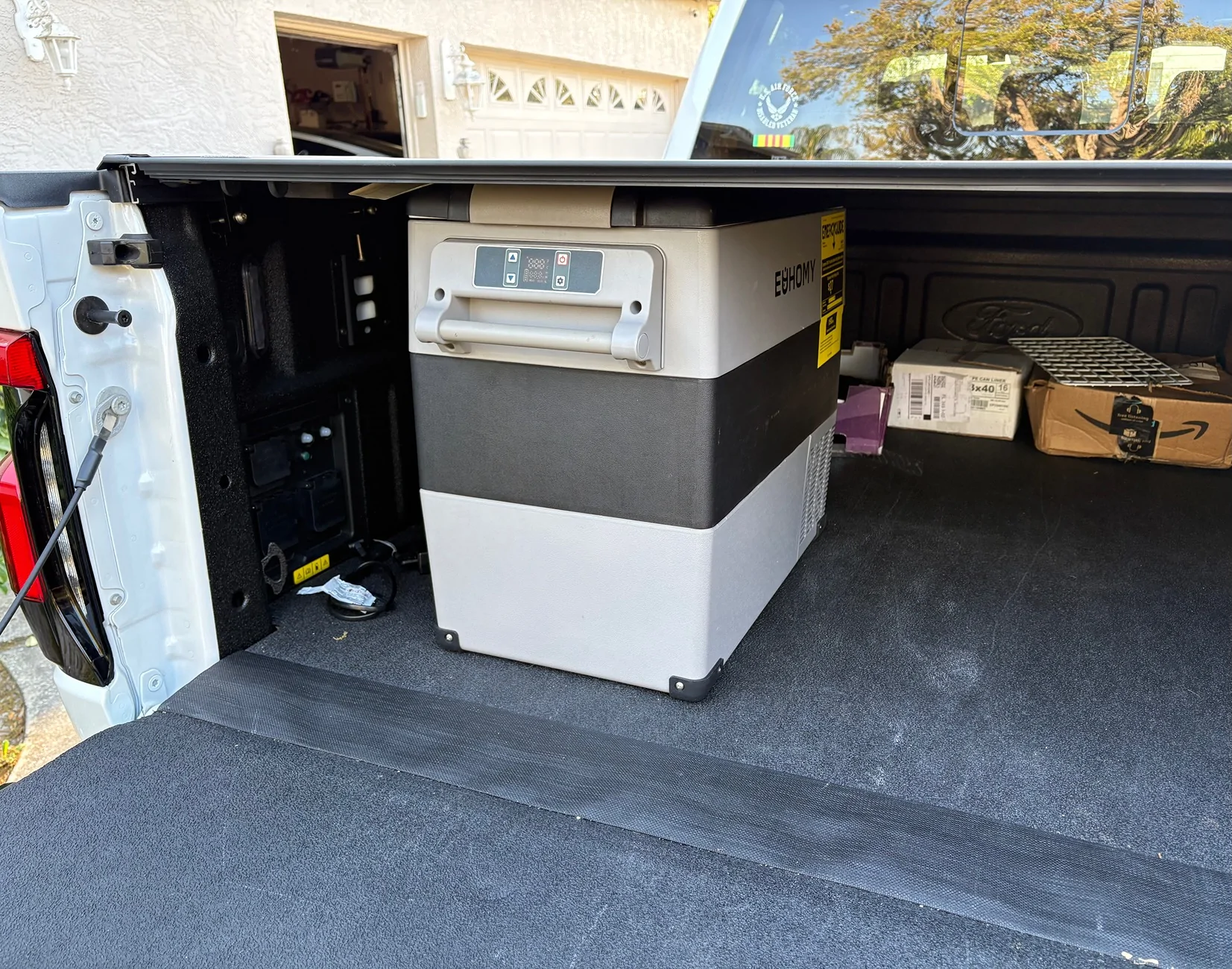Ford F-150 Lightning Have a 12v fridge you like? IMG_0409