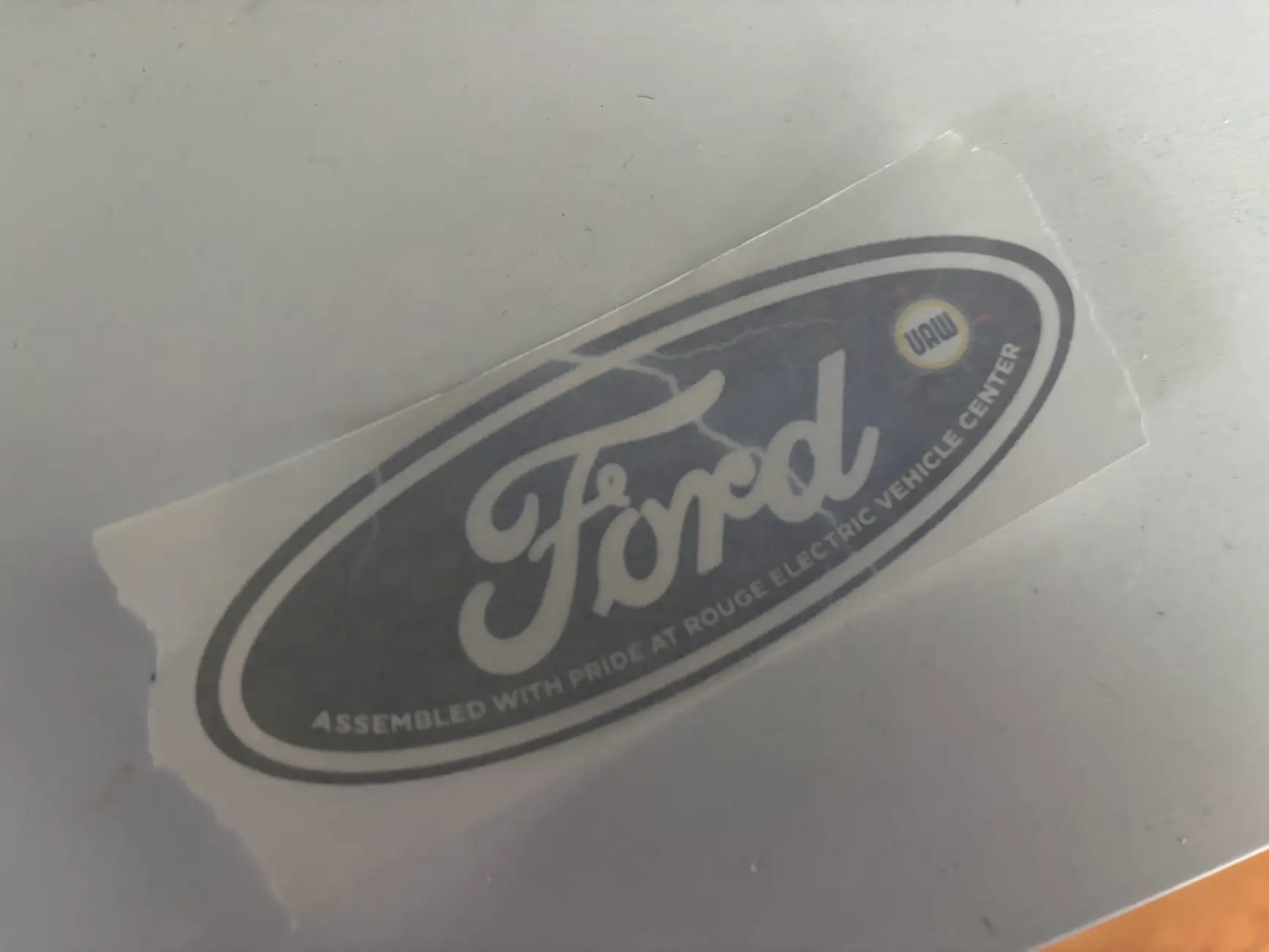 Ford F-150 Lightning 75th Anniversary Windshield part number 1779891578844-qx
