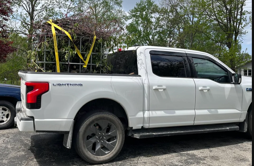 Ford F-150 Lightning Pics of Lightning Trucks Doing Truck Things. Post Yours! 📸 Screenshot 2026-05-27 192623