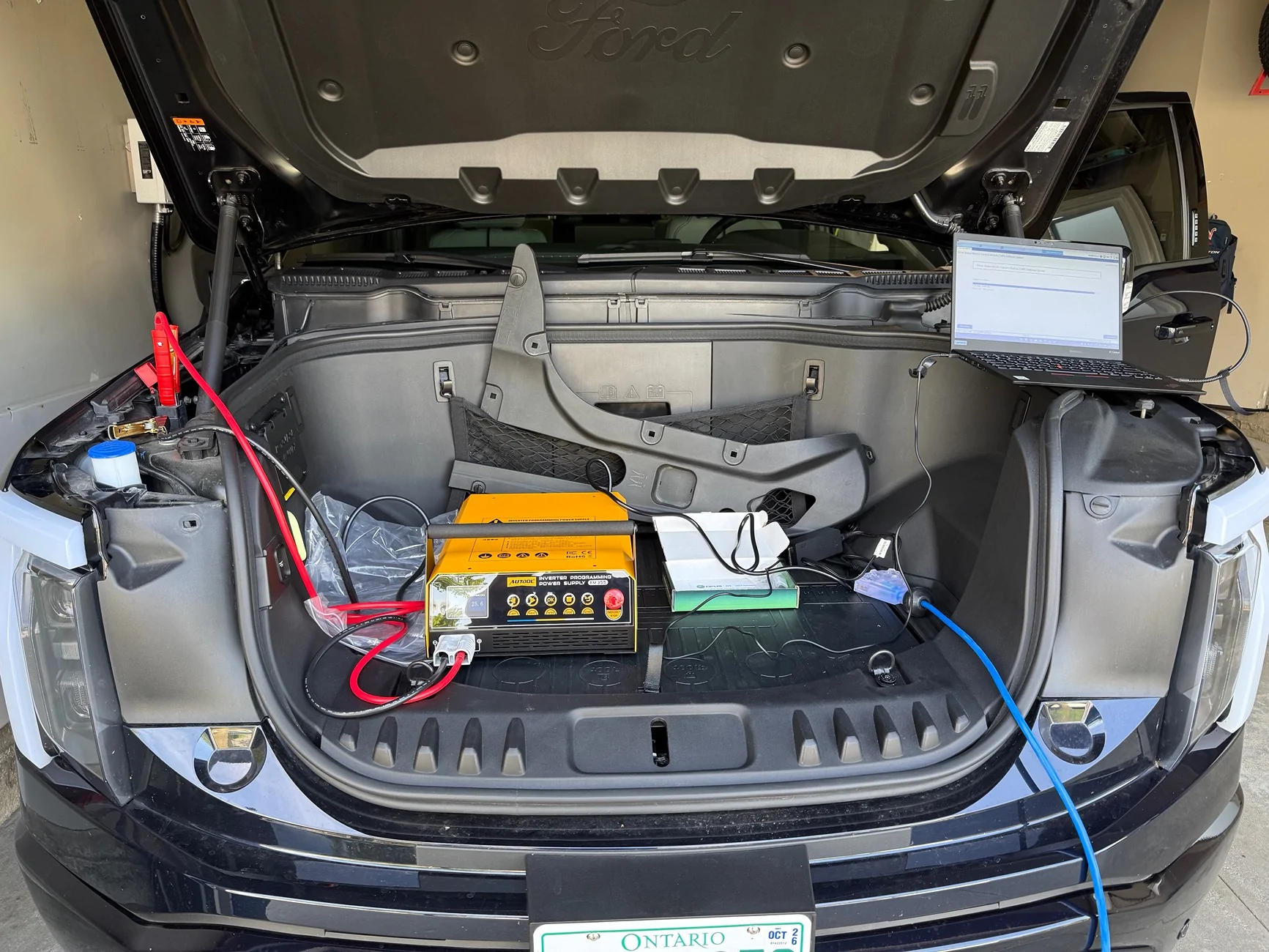 Ford F-150 Lightning Make Having An Adequate Power Supply A Requirement To Be An EV-Certified Ford Dealer IMG_8320