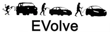 Ford F-150 Lightning Ice vehicles suck evolve_bumper_bumper_sticker