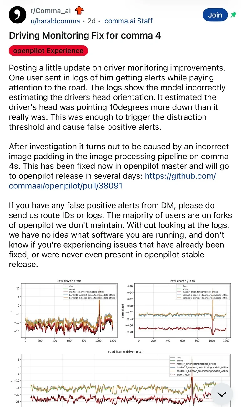 Ford F-150 Lightning Comma AI self driver assistant IMG_3950