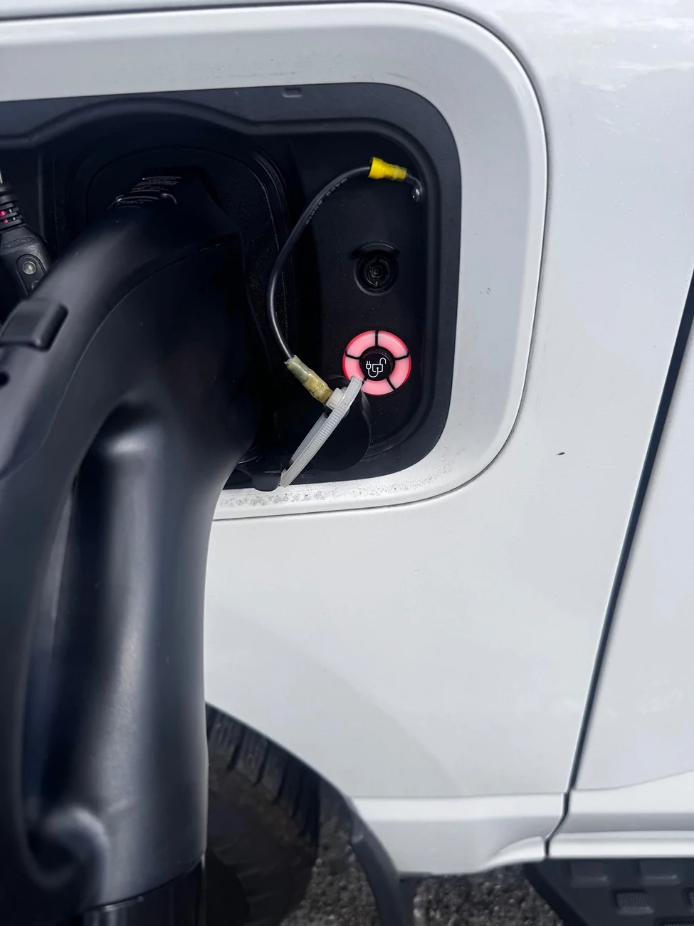 Ford F-150 Lightning Hansshow NACS to CCS1 Extension Cable IMG_1724