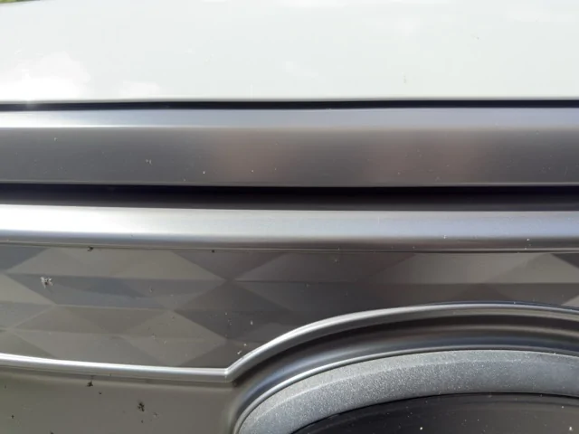 Ford F-150 Lightning Tinted light bar on Avalanche IMG_8357 Medium