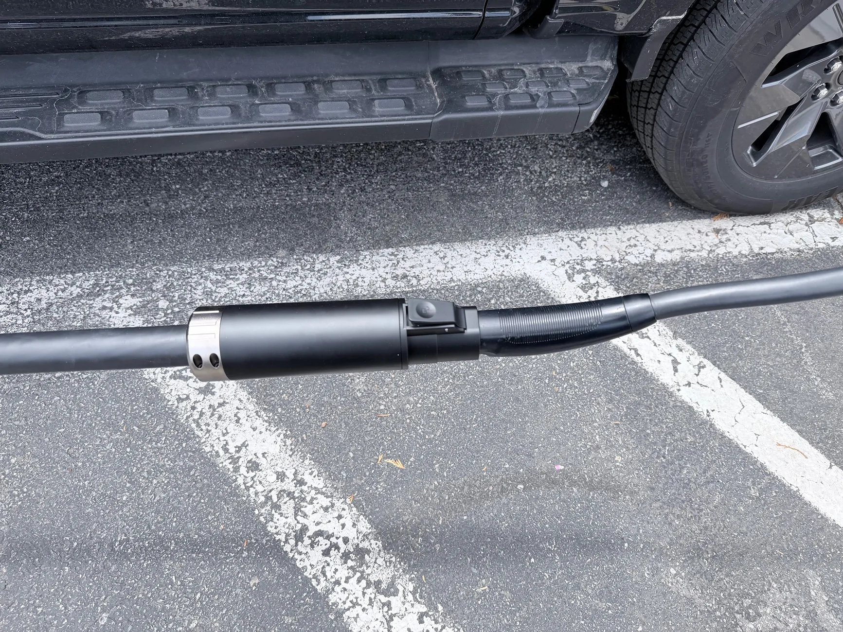 Ford F-150 Lightning Hansshow NACS to CCS1 Extension Cable IMG_5874