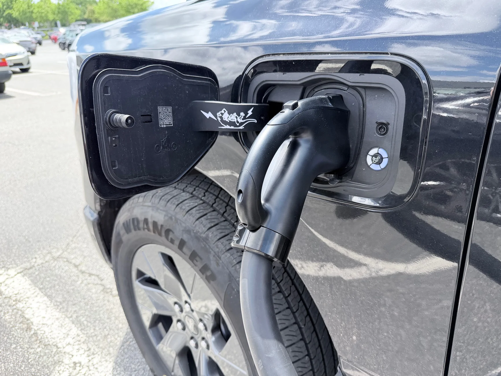 Ford F-150 Lightning Hansshow NACS to CCS1 Extension Cable IMG_5877