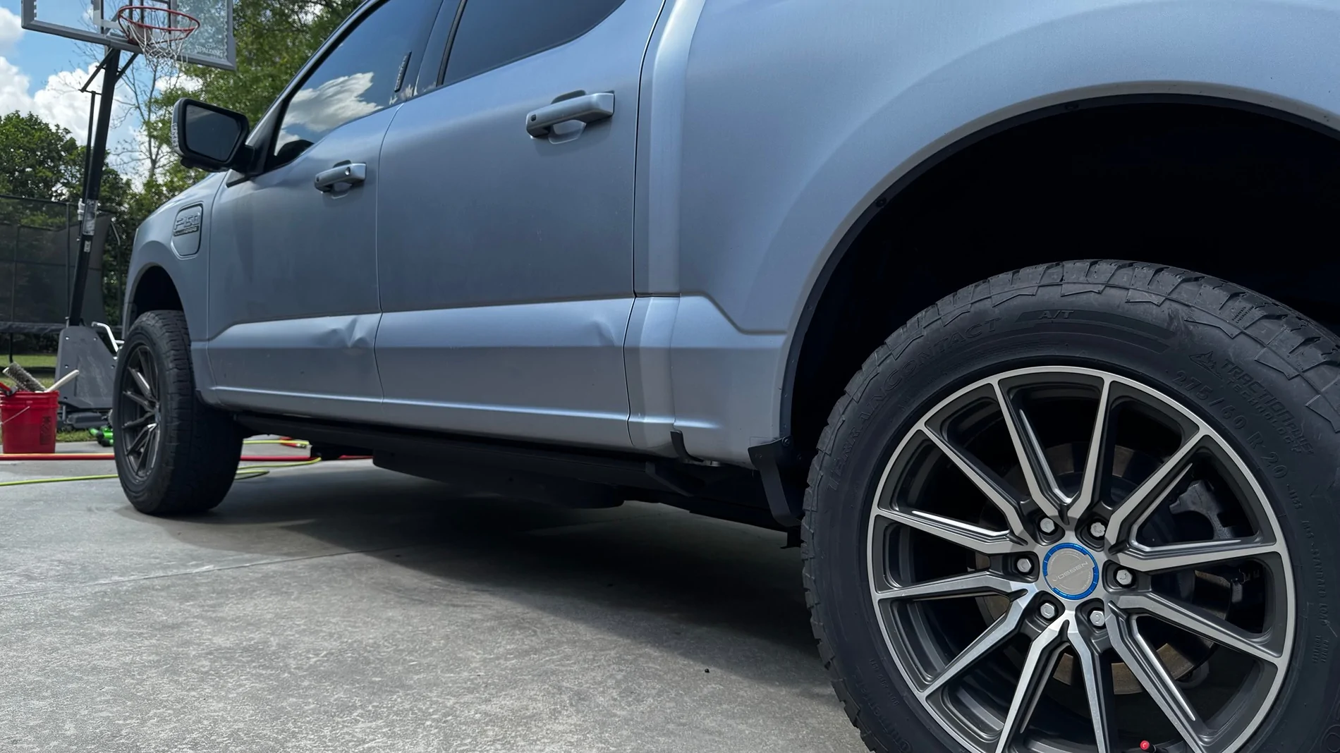 Ford F-150 Lightning New tire recommendation for 23 Lightning Lariat - Range and Noise  higher priority IMG_0571