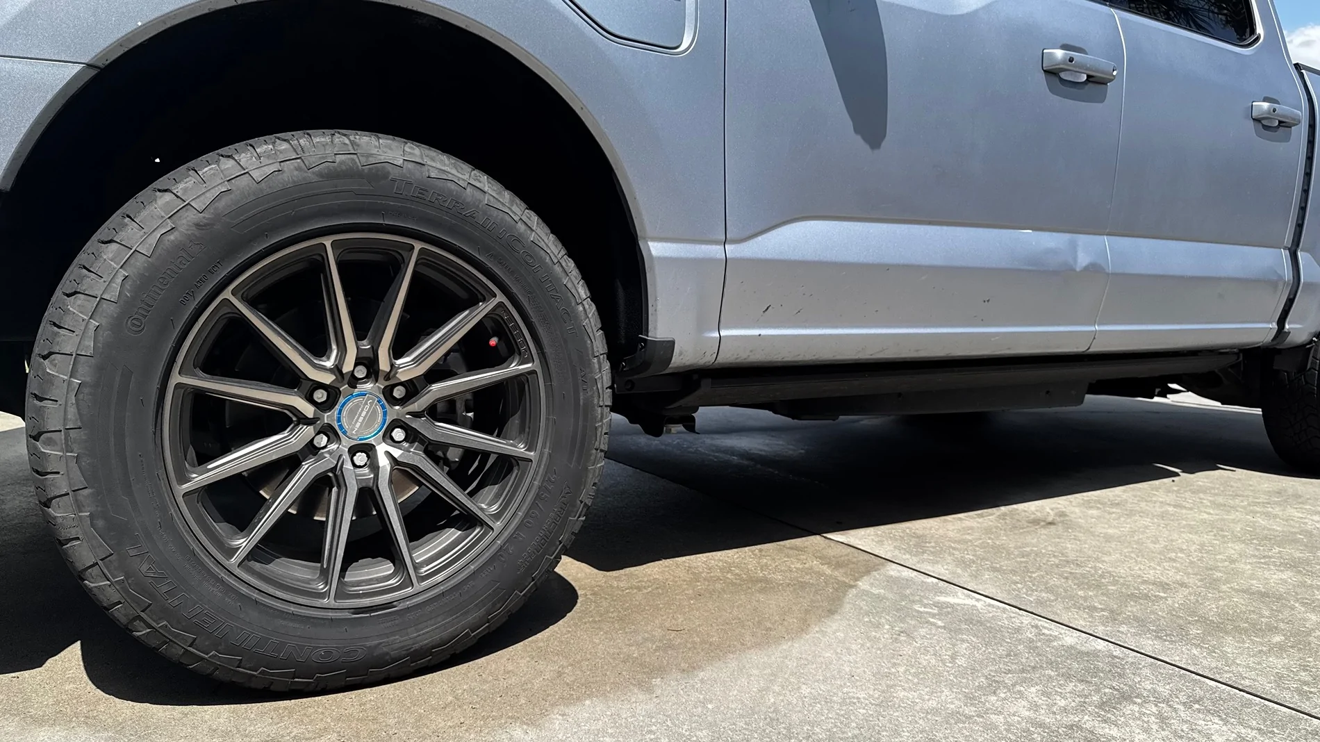 Ford F-150 Lightning New tire recommendation for 23 Lightning Lariat - Range and Noise  higher priority IMG_0567