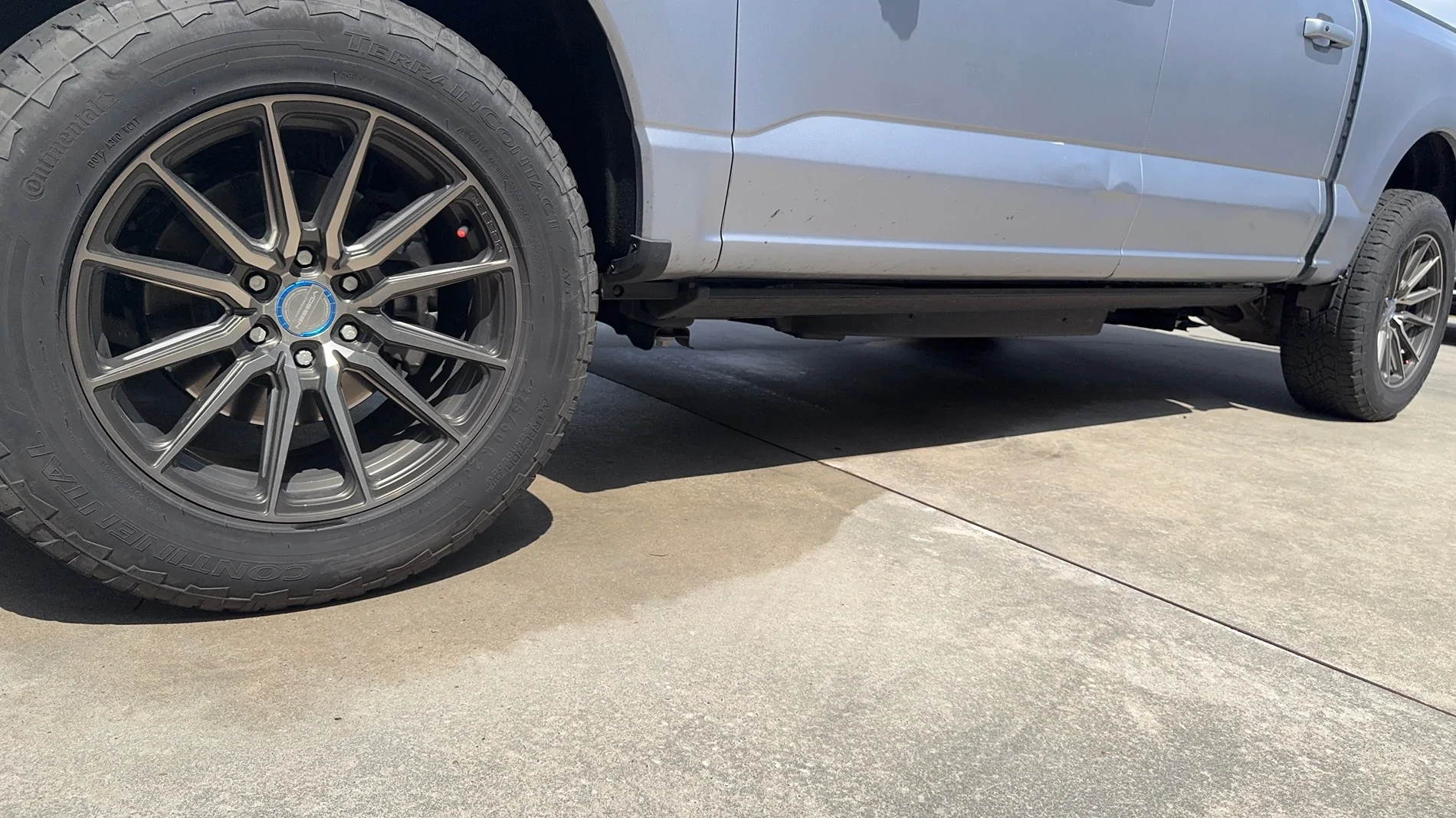 Ford F-150 Lightning New tire recommendation for 23 Lightning Lariat - Range and Noise  higher priority IMG_0561