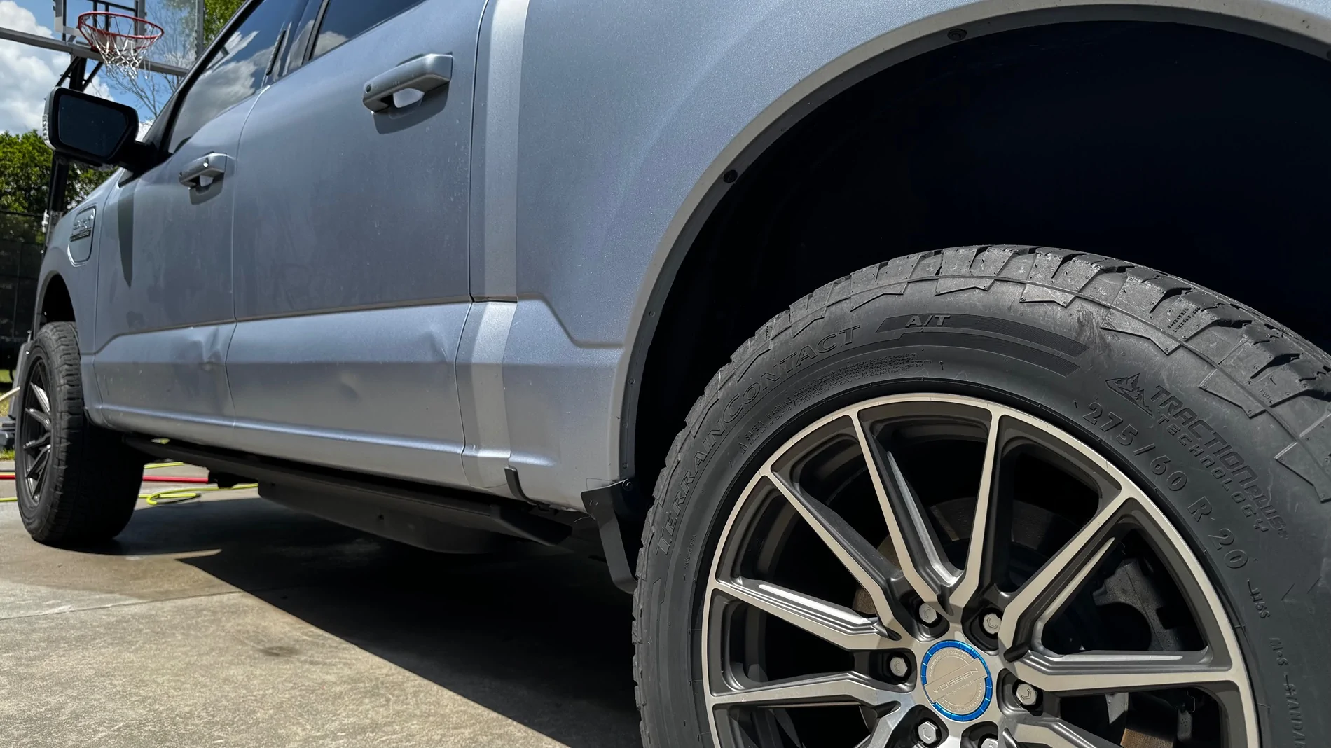 Ford F-150 Lightning New tire recommendation for 23 Lightning Lariat - Range and Noise  higher priority IMG_0555