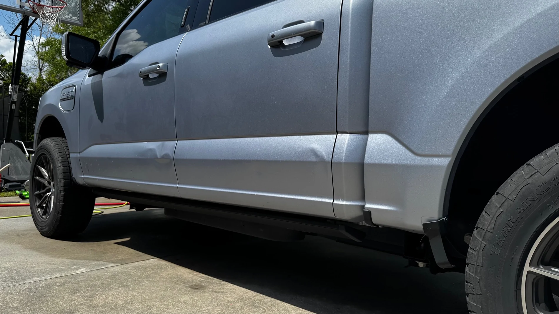 Ford F-150 Lightning New tire recommendation for 23 Lightning Lariat - Range and Noise  higher priority IMG_0556