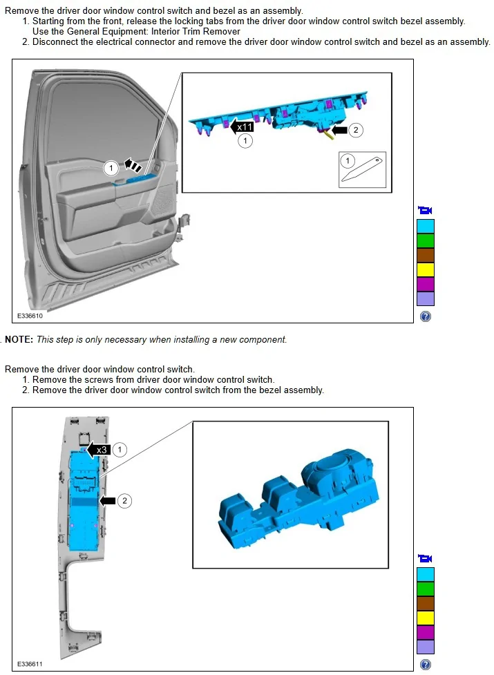 Ford F-150 Lightning Window Switch/Toggle Broke in half....... 25windowswitch