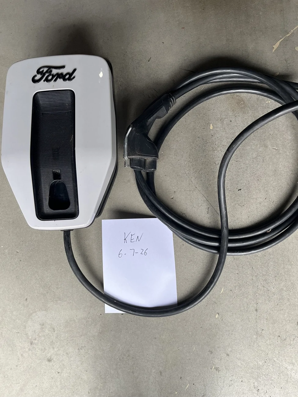 Ford F-150 Lightning Used Ford Charge Station Pro $100 FCSP