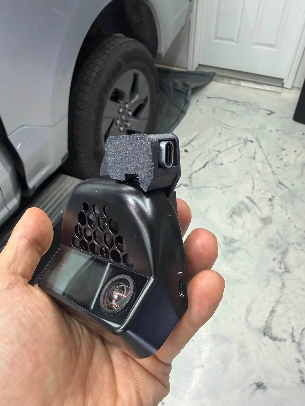 Ford F-150 Lightning Comma AI self driver assistant IMG_7091
