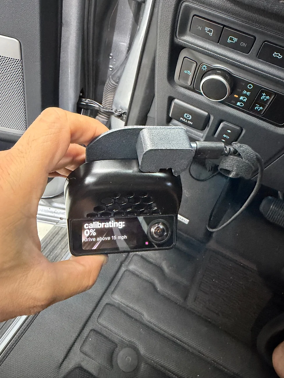 Ford F-150 Lightning Comma AI self driver assistant IMG_7092