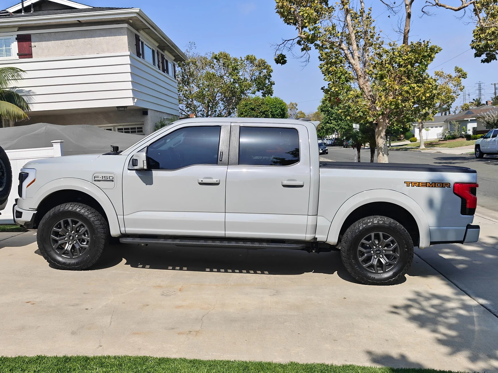 Ford F-150 Lightning Eibach lift kit installed IMG_20260605_160801081