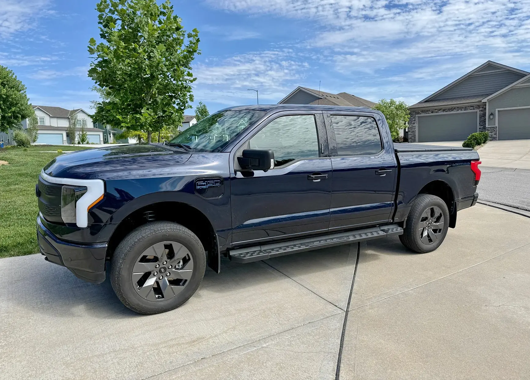 Ford F-150 Lightning Eibach lift kit installed 114507-8bf71ae3b762f48249ddebb2950fbfd8