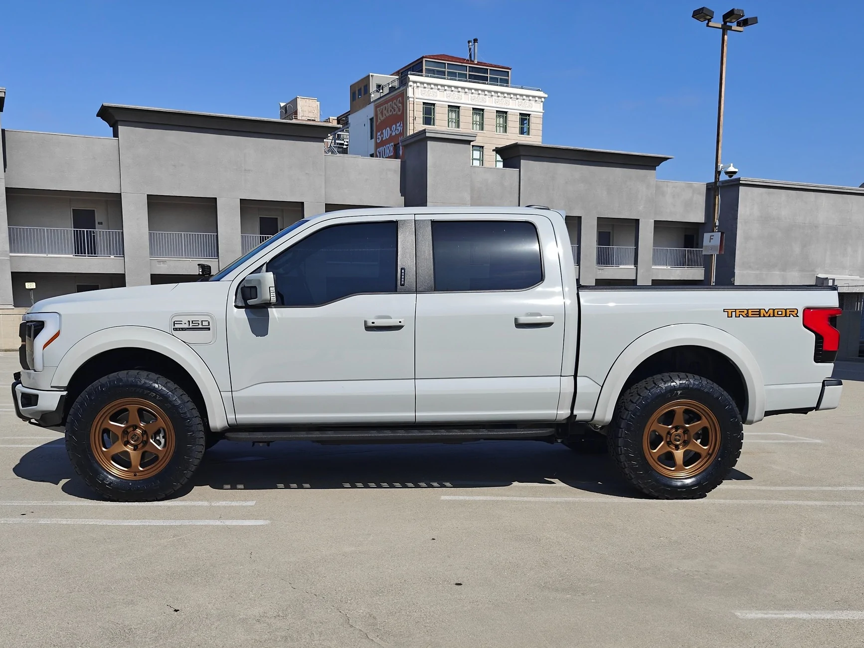Ford F-150 Lightning Lightning Tremor Build IMG_20260616_092656547