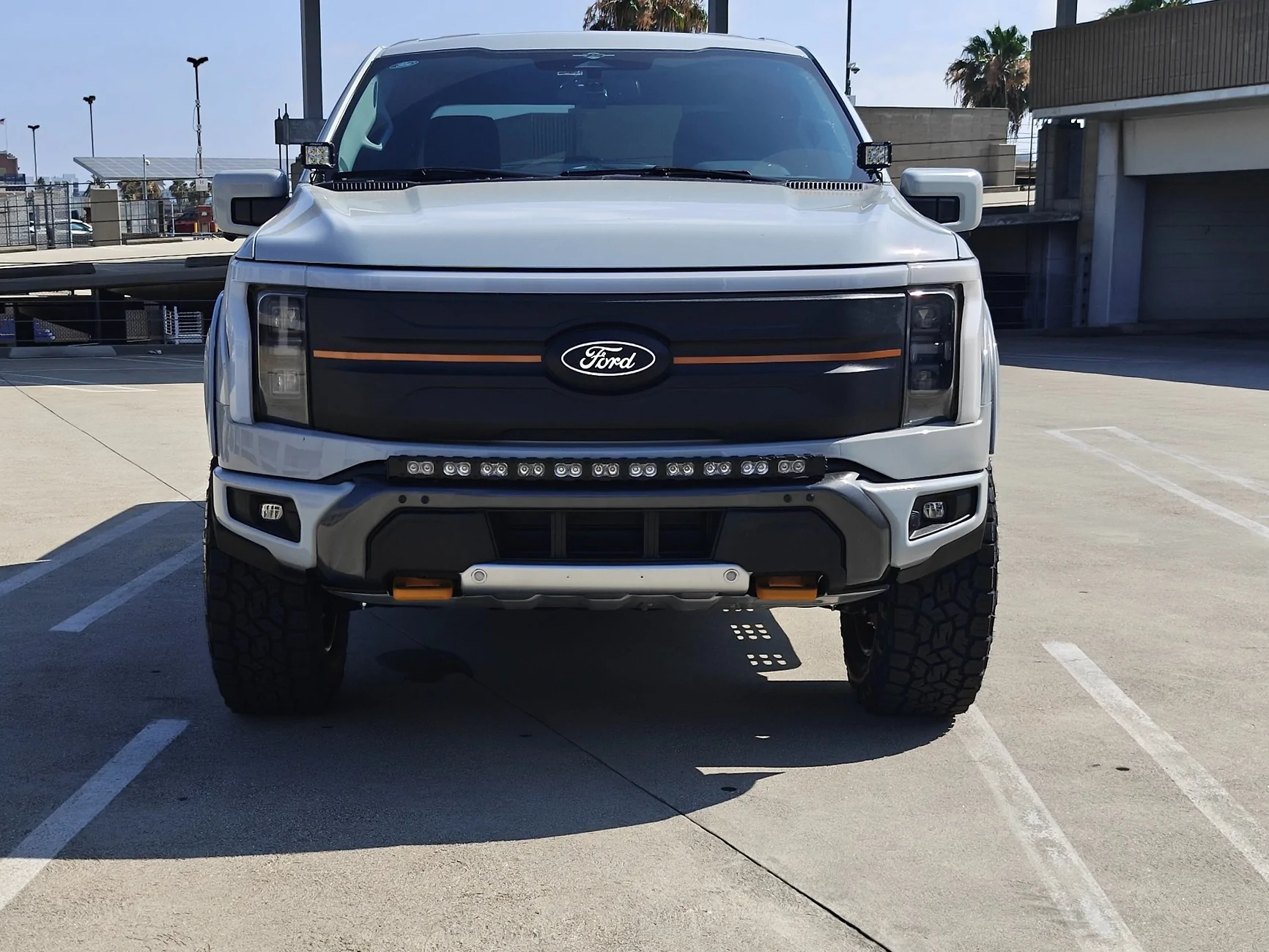 Ford F-150 Lightning Lightning Tremor Build IMG_20260616_092749074