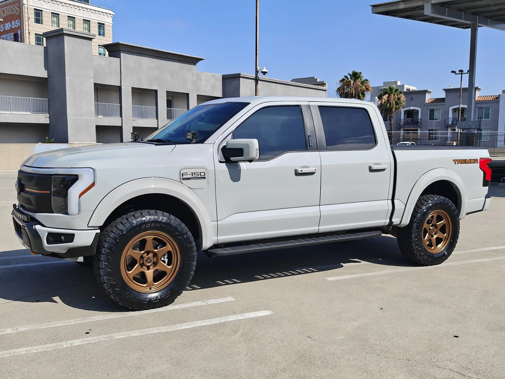Ford F-150 Lightning Lightning Tremor Build IMG_20260616_092649504
