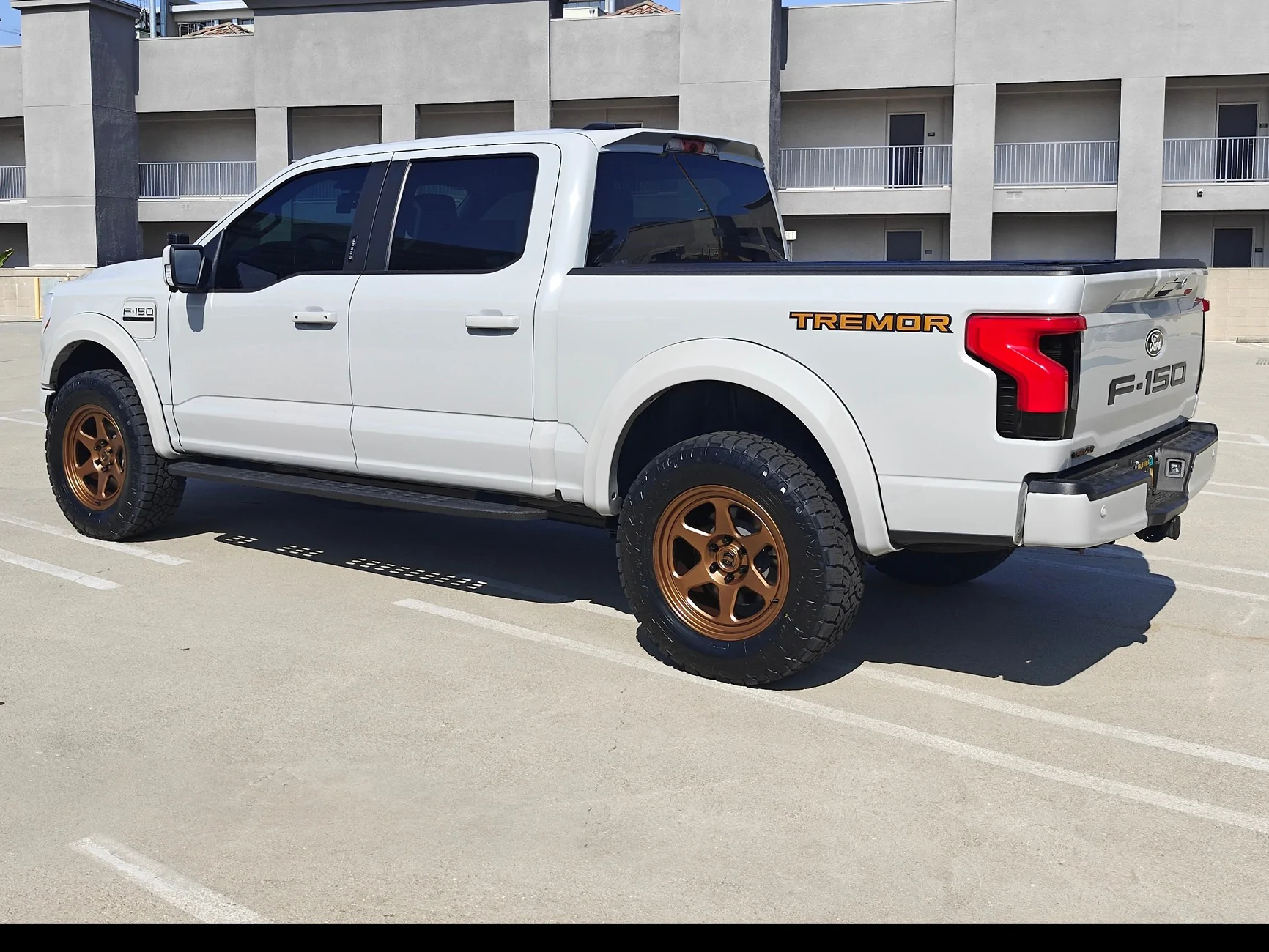 Ford F-150 Lightning Lightning Tremor Build IMG_20260616_092705672