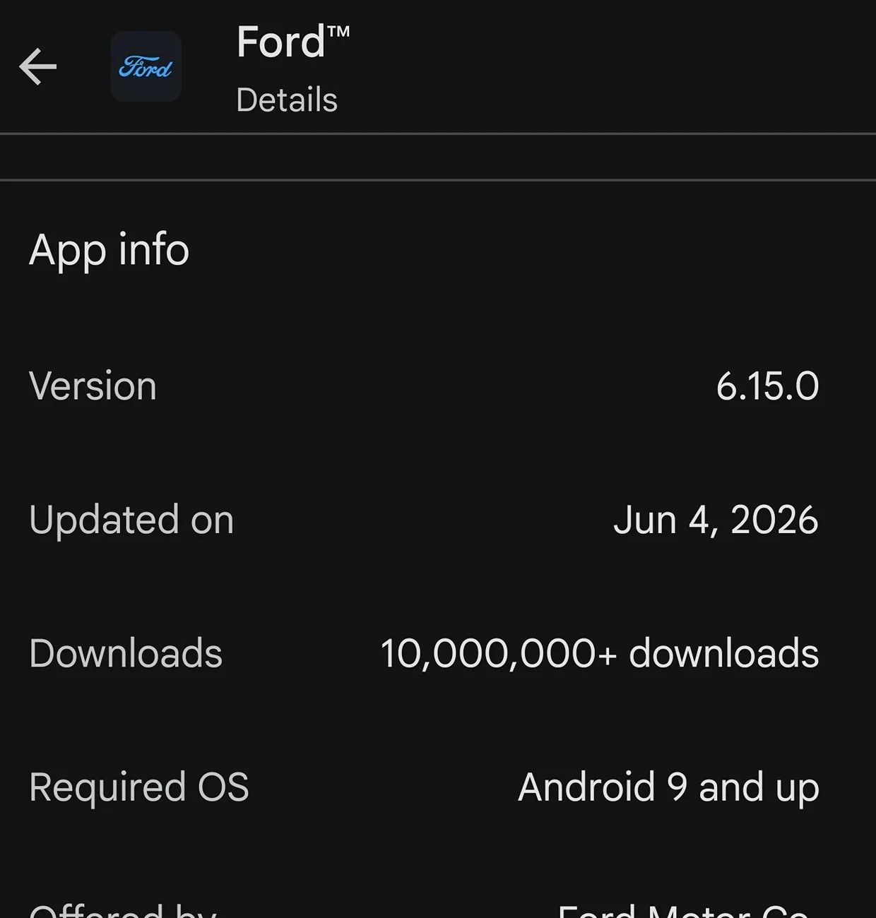 Ford F-150 Lightning Ford App 6.15.0 Released (iOS & Android) 1000018642
