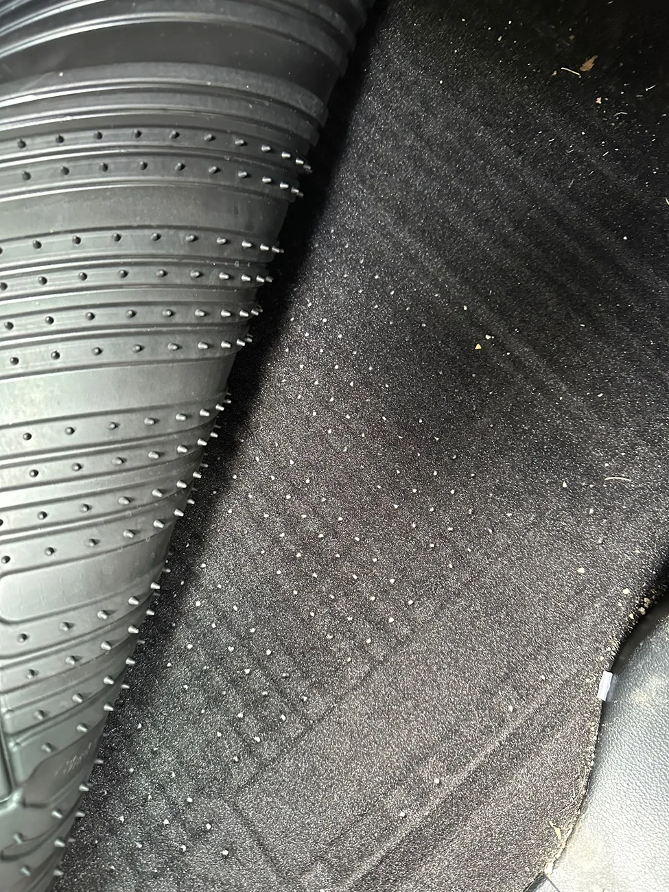 Ford F-150 Lightning Front Passenger Floor Mat Mounts IMG_2838