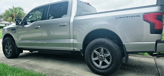 Ford F-150 Lightning New shoes. 55341518088_48e6ef44ff_z