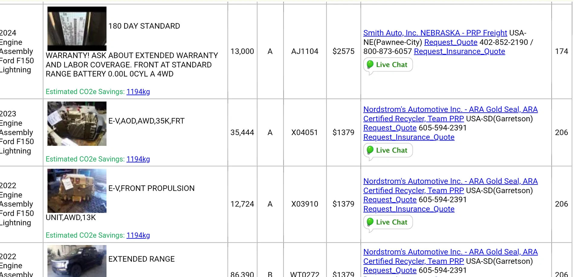 Ford F-150 Lightning Failing bearing in front drive unit, just diagnosed at 112,647 miles. Screenshot_20260618-102329