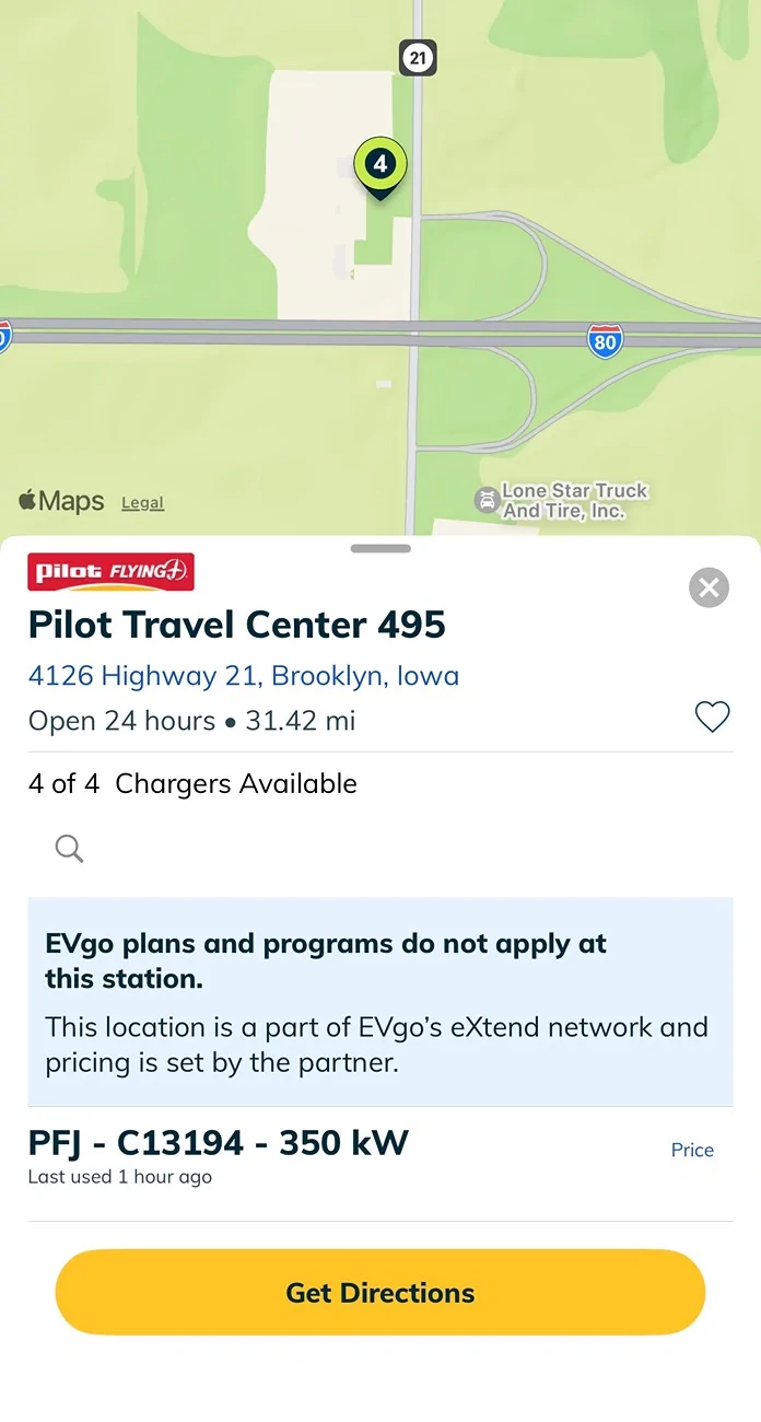 Ford F-150 Lightning $20 EVgo Promo Charging Credits [YMMV] IMG_8407