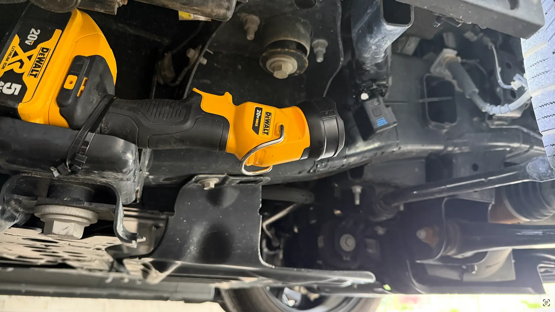 Ford F-150 Lightning Bad front passenger side shock absorber? Screenshot 2026-06-18 at 20.30.37