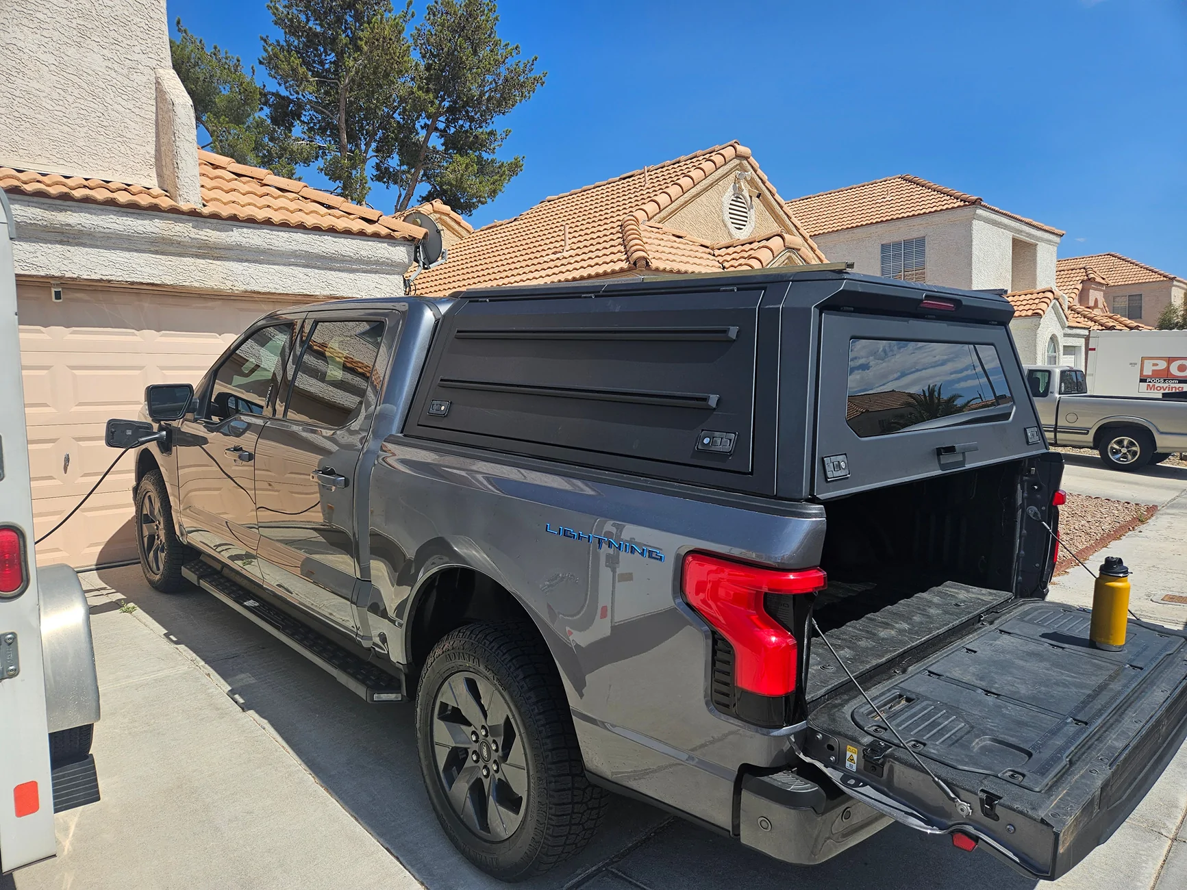 Ford F-150 Lightning Just purchased in Scottsdale, AZ - which one of you is this? 20260618_150504