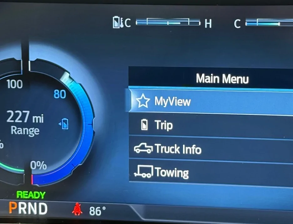 Ford F-150 Lightning Getting really hot while AC charging 1781963487696-b6