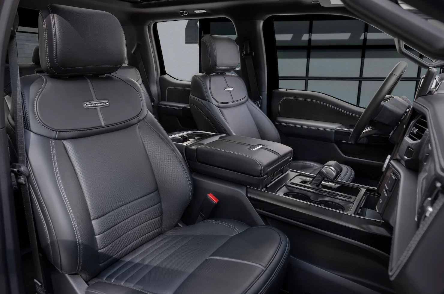 Ford F-150 Lightning 2025 Platinum Dark Elements Package - No Headrest Speakers? 1781977609565-oz