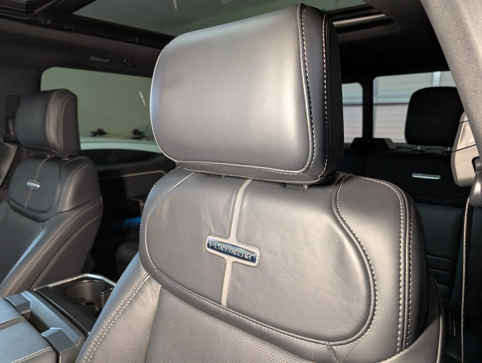 Ford F-150 Lightning 2025 Platinum Dark Elements Package - No Headrest Speakers? 1781977653403-gf