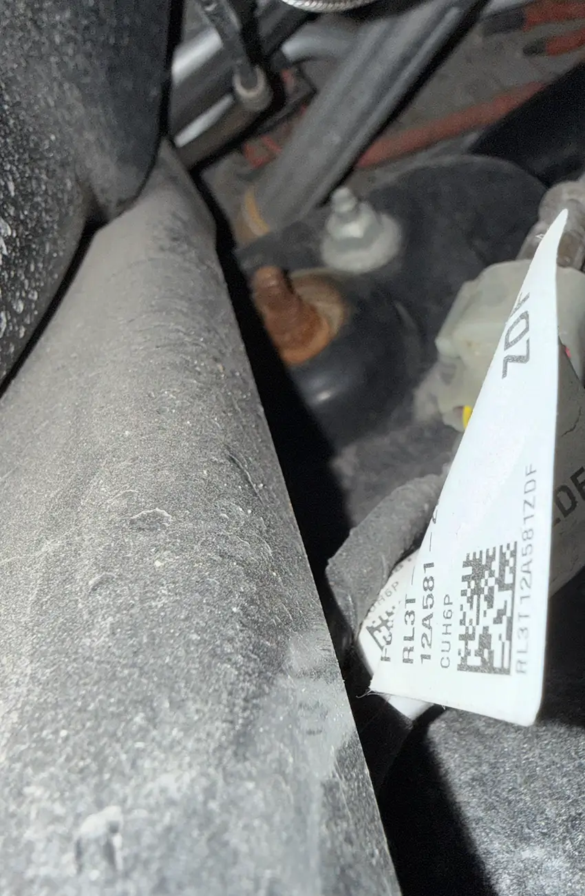 Ford F-150 Lightning Bad front passenger side shock absorber? Screenshot 2026-06-20 at 18.30.40