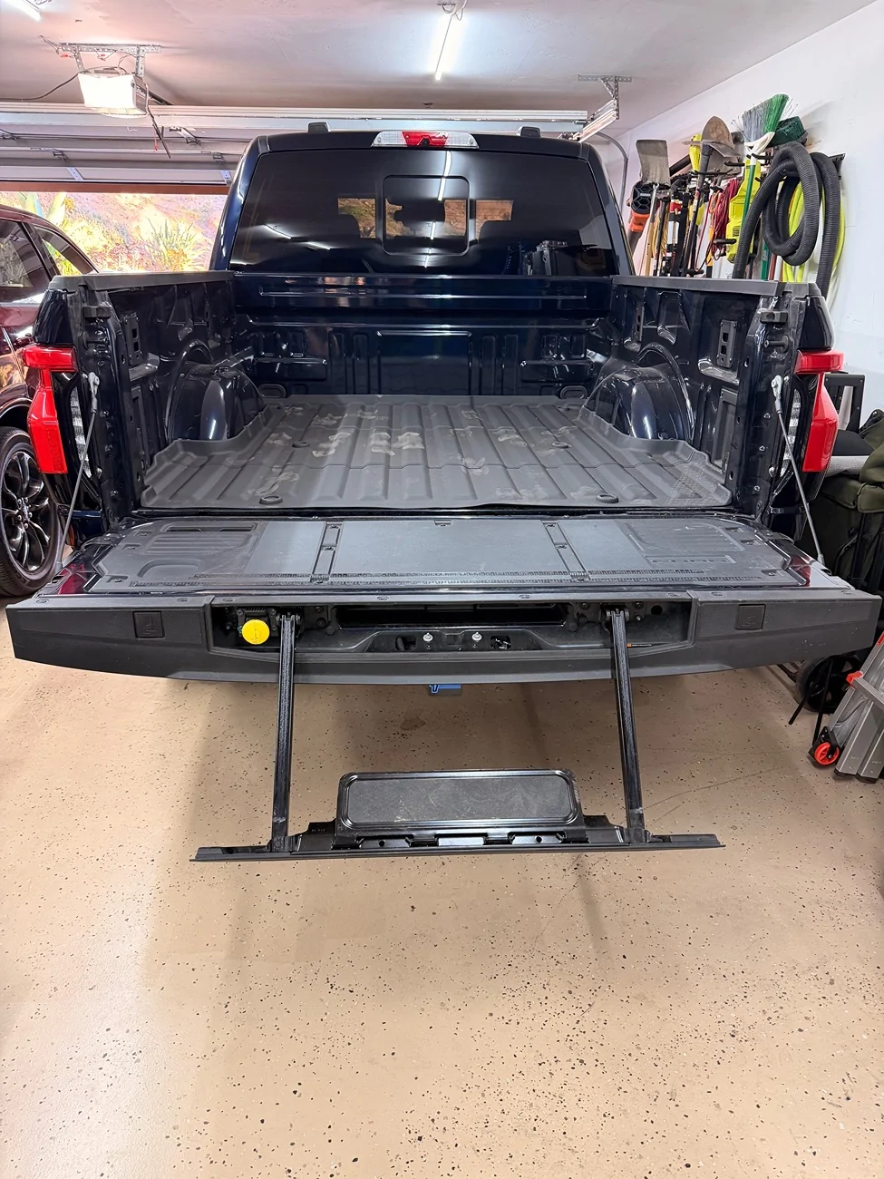 Ford F-150 Lightning TripleAliners Bed Mat IMG_2129