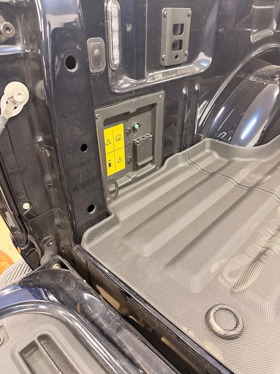 Ford F-150 Lightning TripleAliners Bed Mat IMG_2131