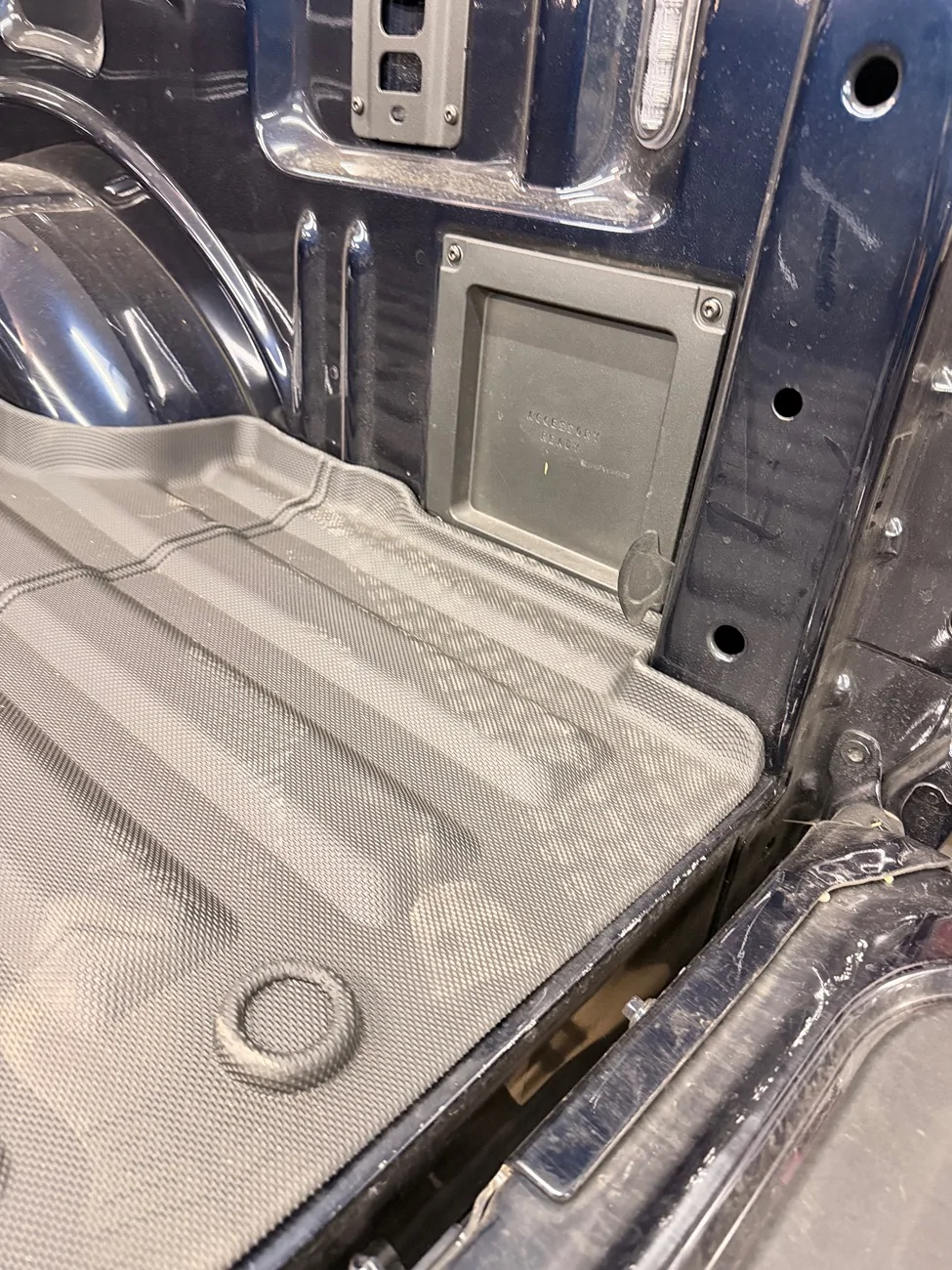 Ford F-150 Lightning TripleAliners Bed Mat IMG_2132