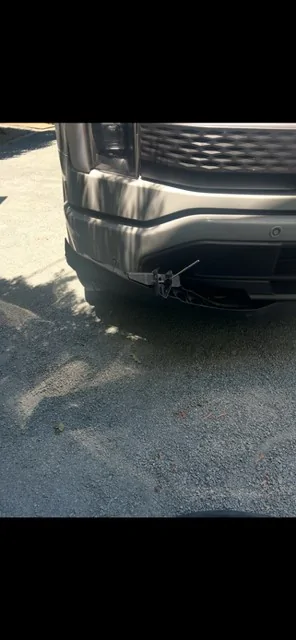 Ford F-150 Lightning My lower air dam came off on one side and was dragging on the ground.  Has anyone had this covered under warranty? air dam