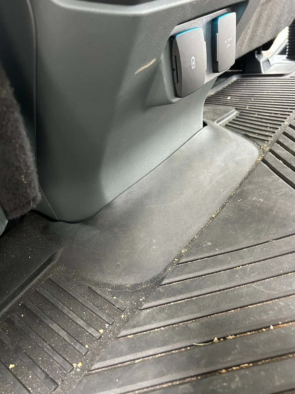 Ford F-150 Lightning TripleAliners Floor Mats Review old 1