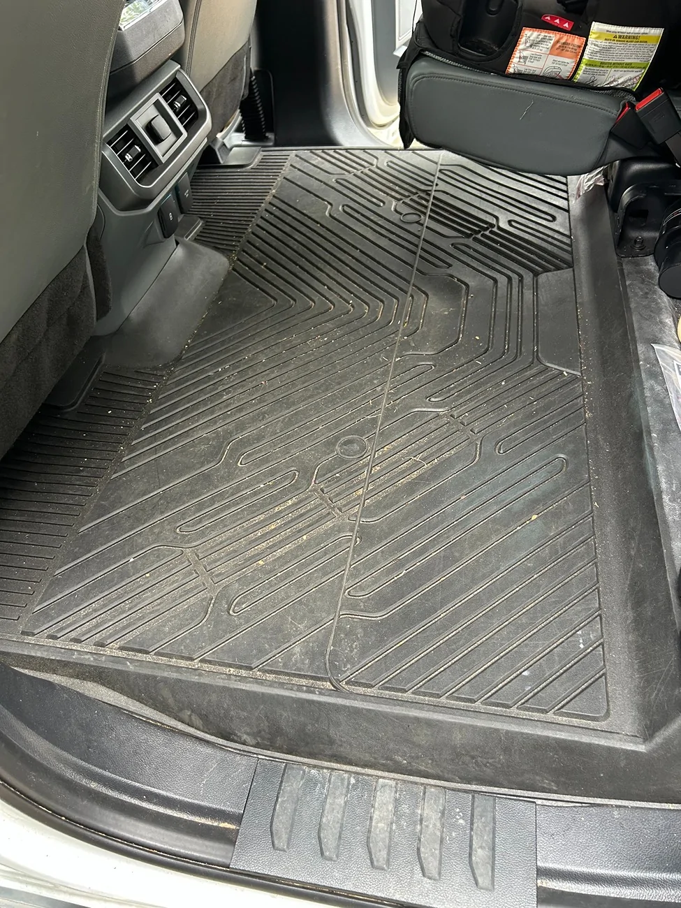 Ford F-150 Lightning TripleAliners Floor Mats Review old 2