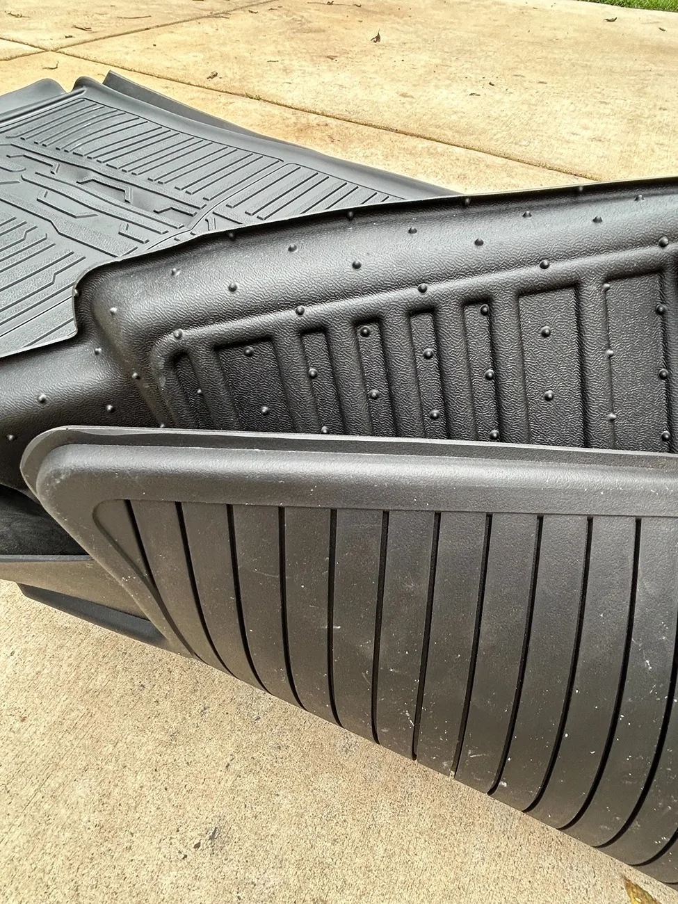 Ford F-150 Lightning TripleAliners Floor Mats Review new and old 2