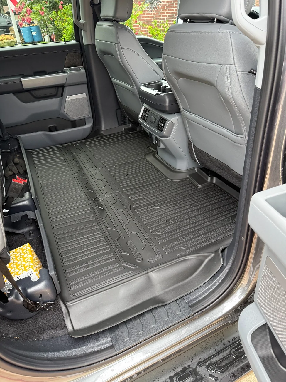 Ford F-150 Lightning TripleAliners Floormats review IMG_0245