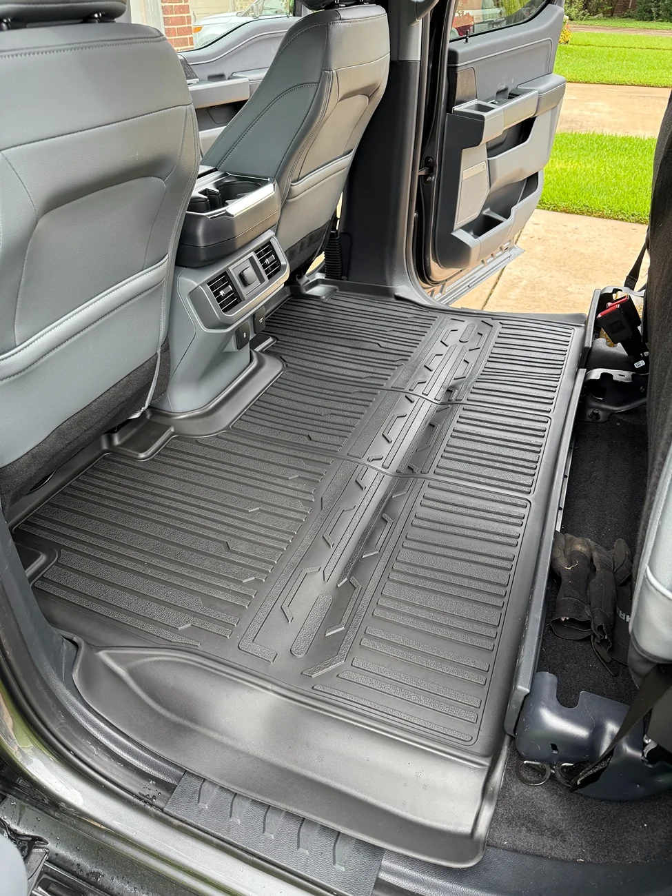 Ford F-150 Lightning TripleAliners Floormats review IMG_0244