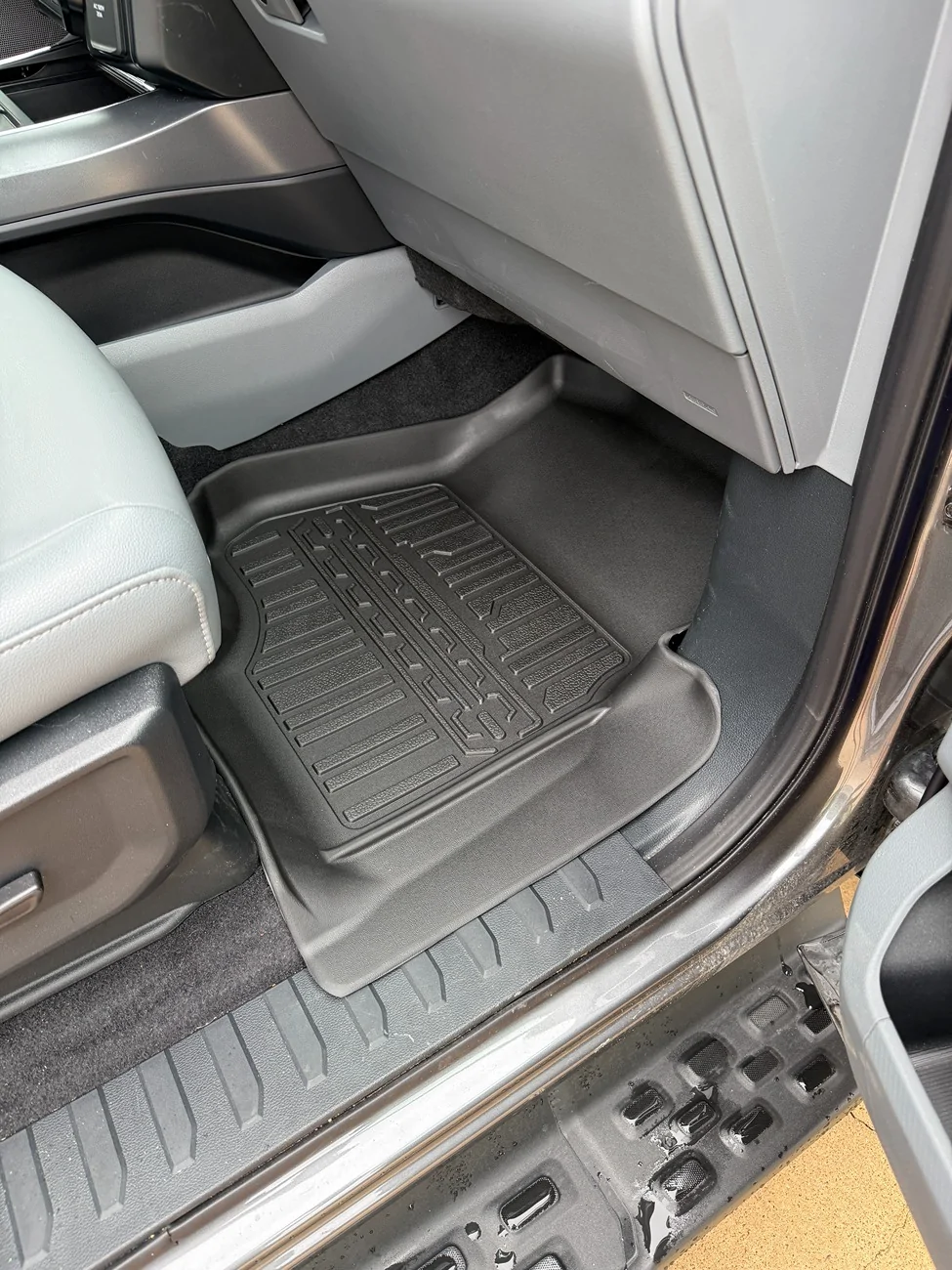 Ford F-150 Lightning TripleAliners Floormats review IMG_0246