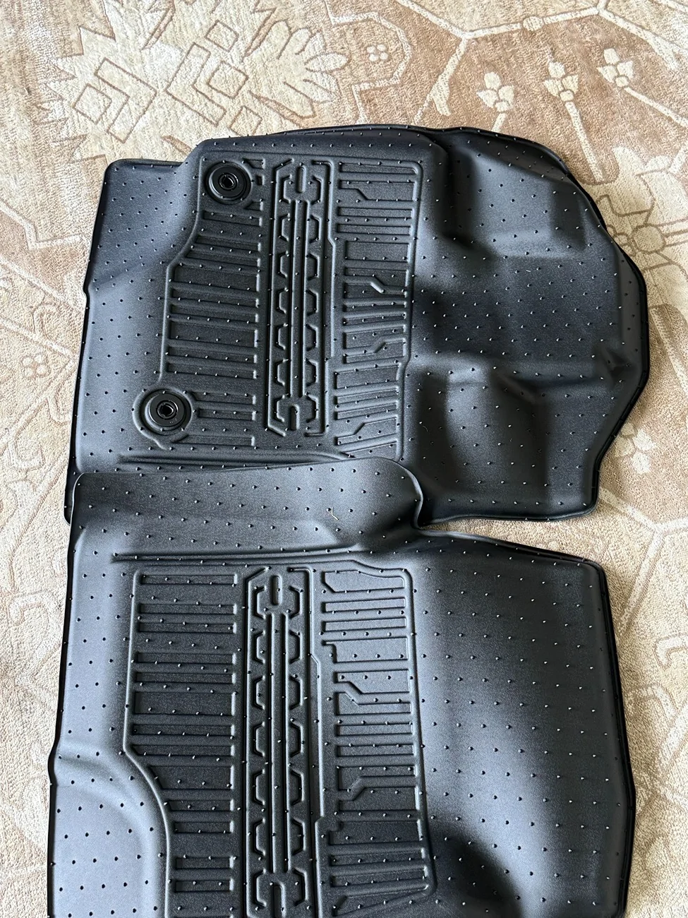 Ford F-150 Lightning TripleAliners Floormats review IMG_0242