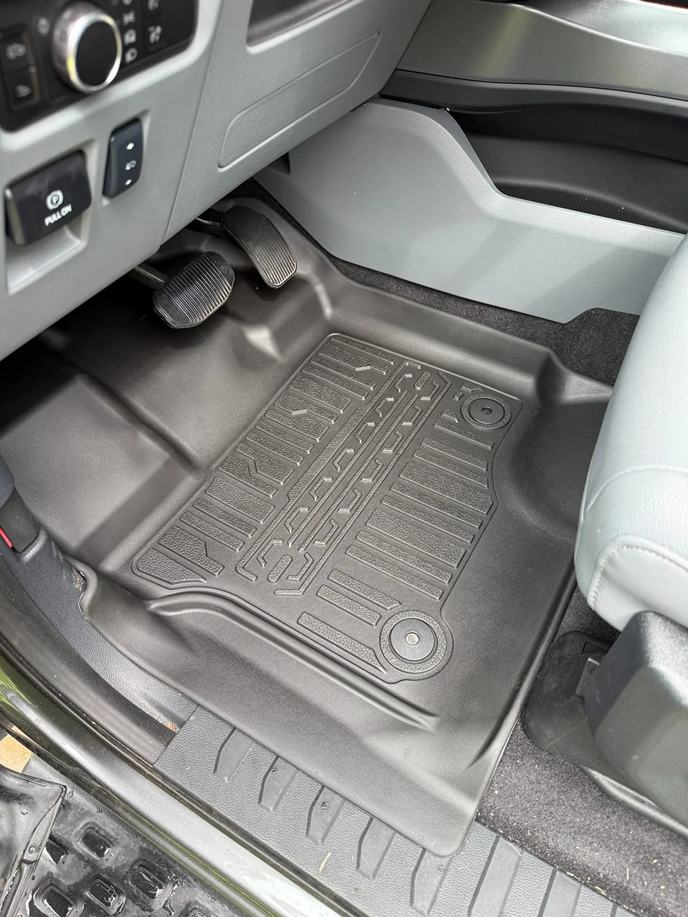 Ford F-150 Lightning TripleAliners Floormats review IMG_0243