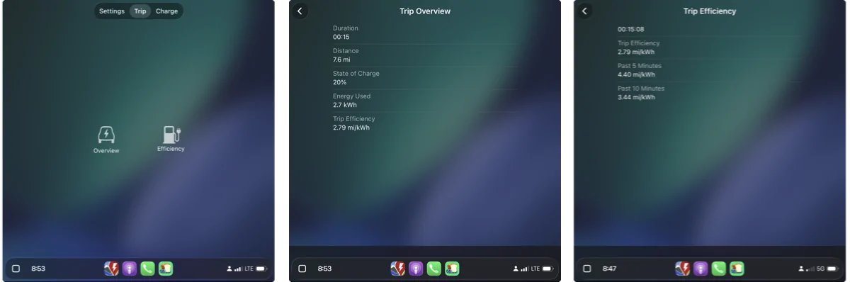 Ford F-150 Lightning Pankuzu (Breadcrumbs): trip & charging data recording app for your F-150 Lightning 1782418535329-c7