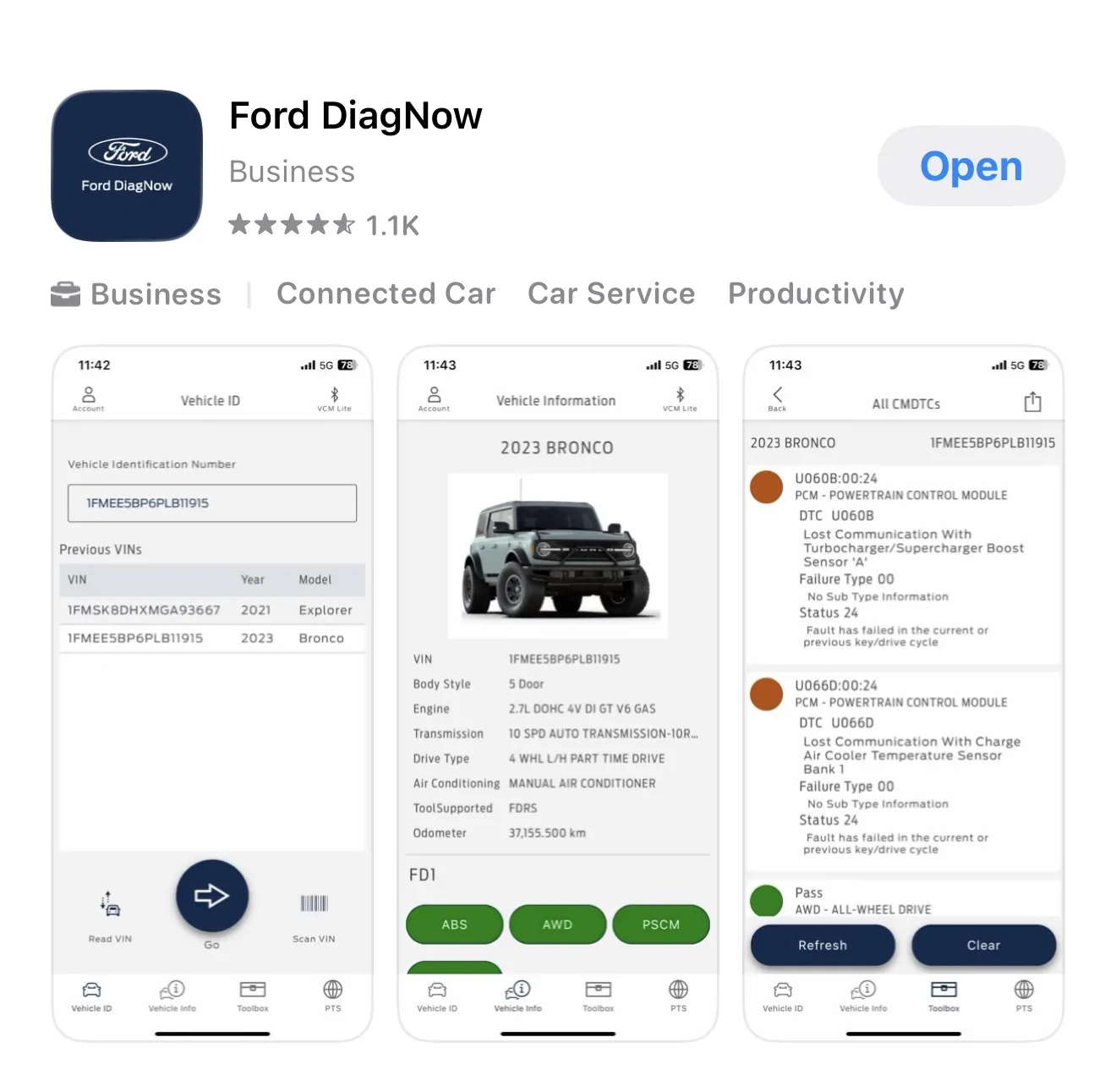 Ford F-150 Lightning What is Ford DiagNow app? IMG_6123
